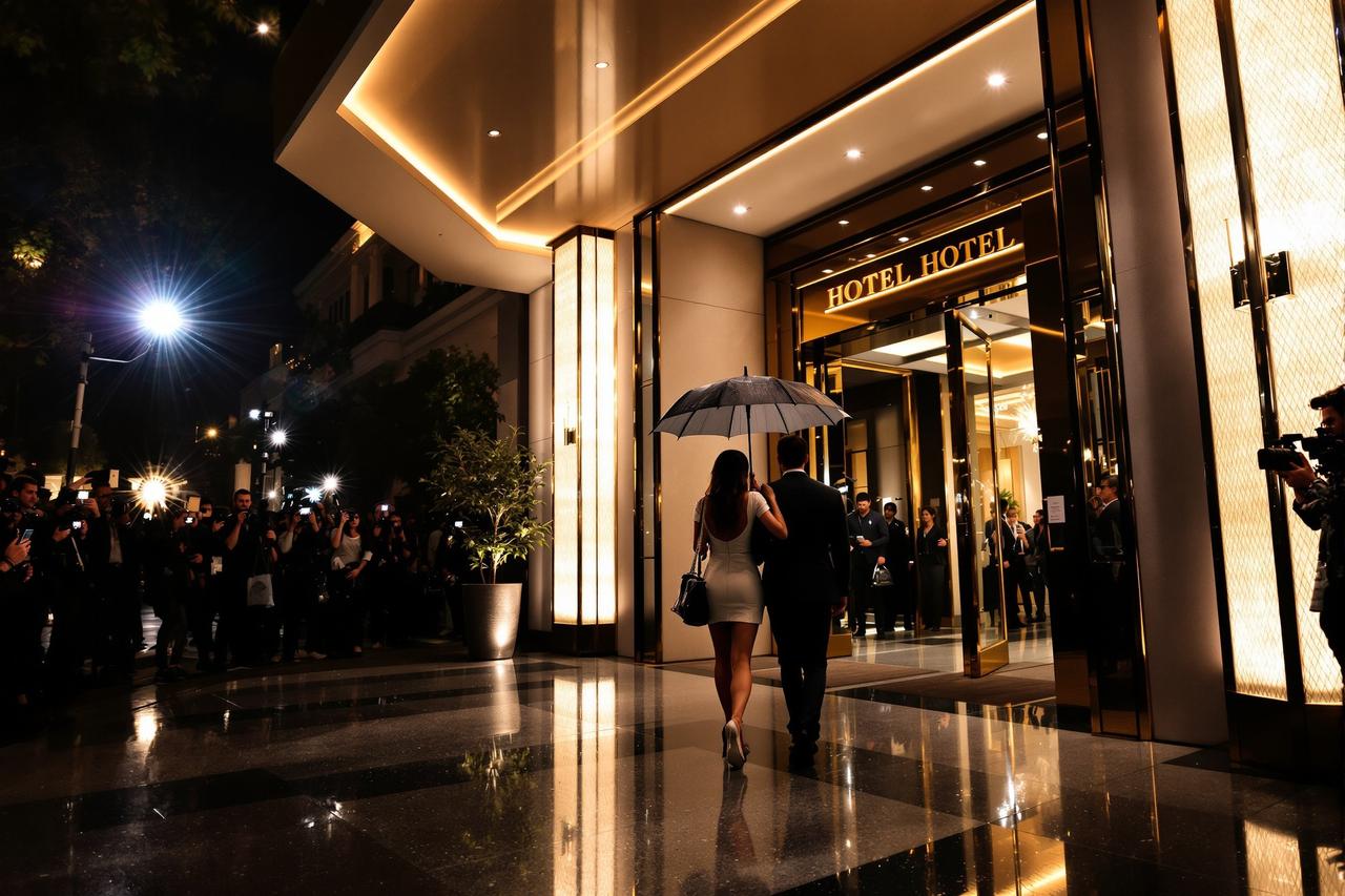 暗网爆料-顶流男星深夜约会神秘女子 狗仔蹲守三日终获实锤-娱乐八卦爆料